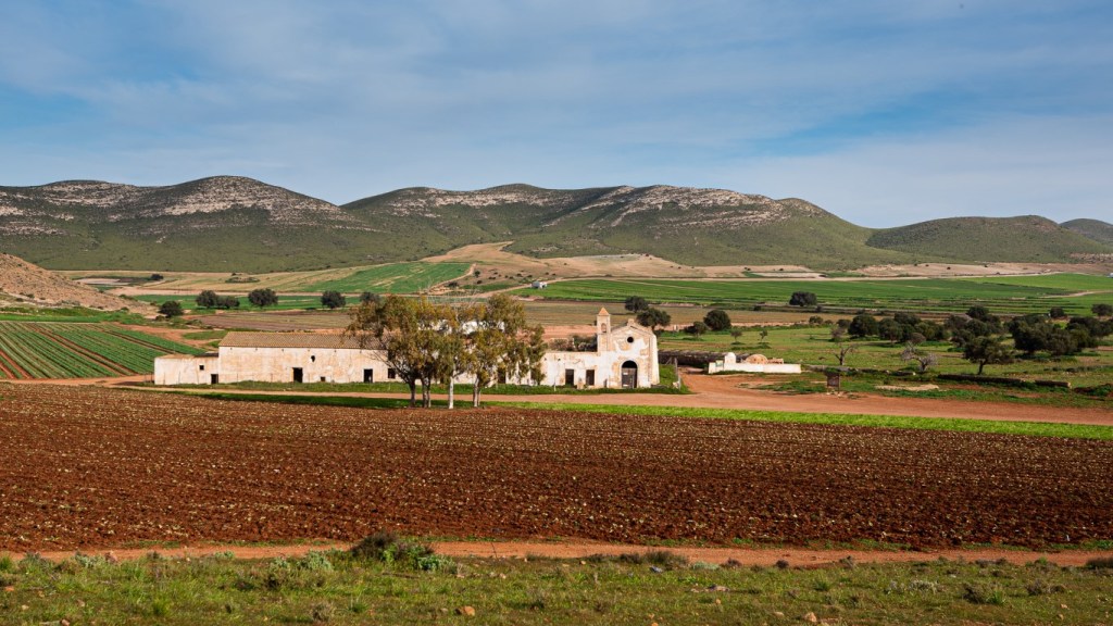 Cortijo del Fraile, Níjar, Almería,